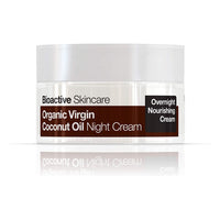 Crème de nuit Coconut Oil Dr.Organic (50 ml)