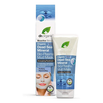 Masque facial Dead Sea Mineral Dr.Organic (100 ml)