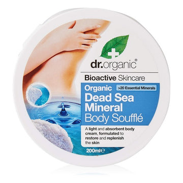 Lotion corporelle Dead Sea Mineral Dr.Organic (200 ml)