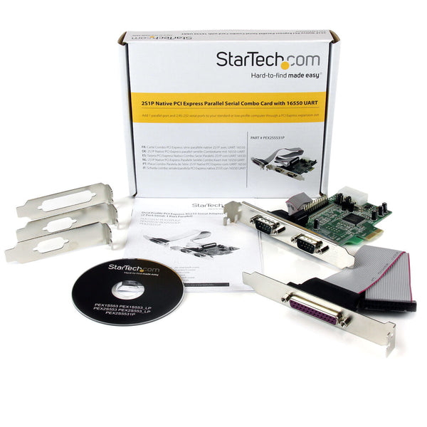 Carte PCI Startech PEX2S5531P
