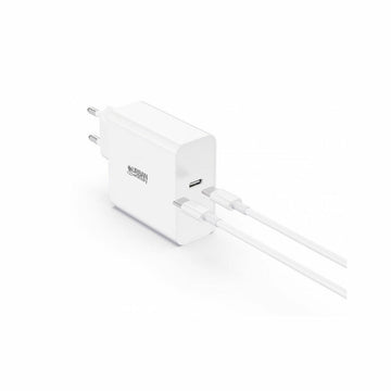 Chargeur portable Urban Factory PSC65UF              (2 m) Blanc