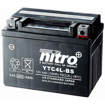 Batterie NITRO YTC4L-BS-N (Refurbished B)