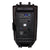 Enceinte Bluetooth USB Ibiza SLK12A-BT 700W Noir (Refurbished C)