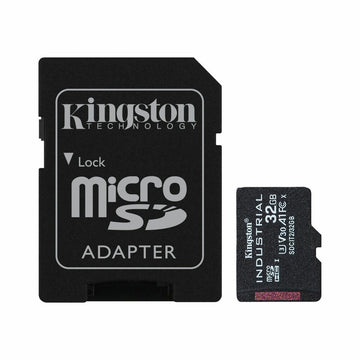 Carte Mémoire Micro SD avec Adaptateur Kingston SDCIT2/32GB