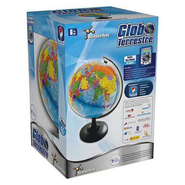 Globe Terrestre Interactif (30 cm)