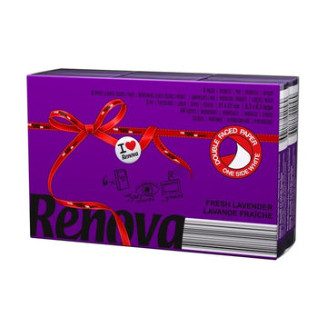 Mouchoirs en Papier Renova Violets Lavande (6 uds) (Refurbished A+)