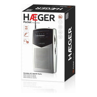 Radio AM/FM Haeger Pocket