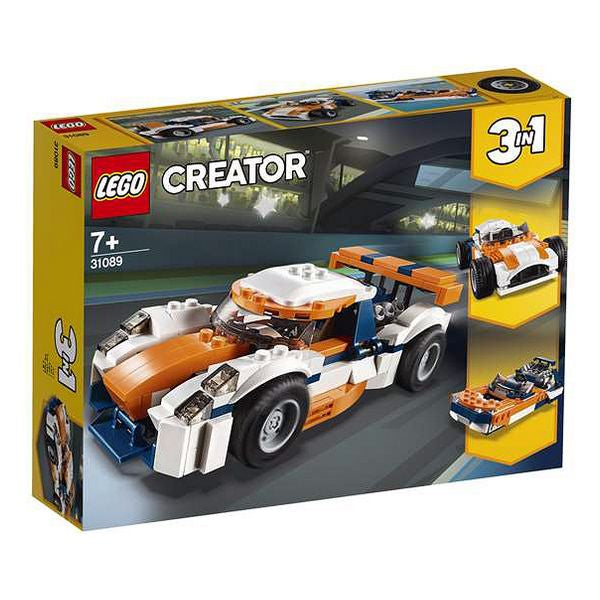 Playset Creator Sunset Track Racer Lego 31089