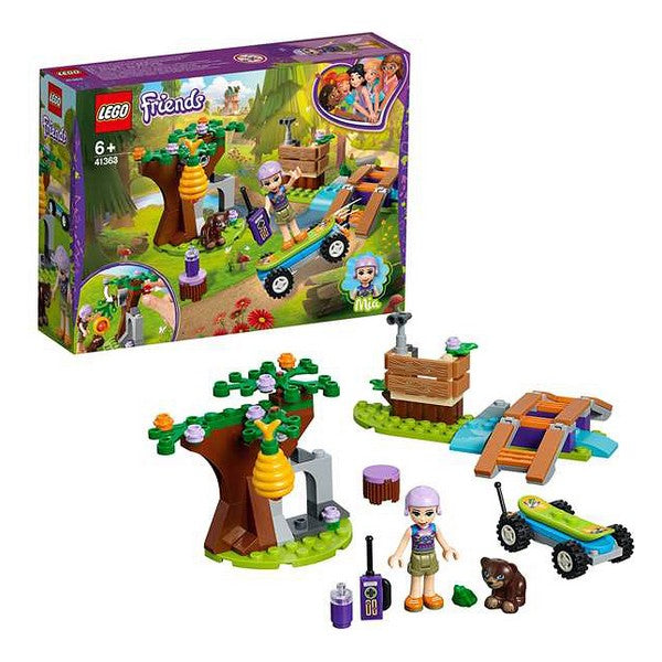 Playset Friends Mia's Forest Adventure Lego 41363