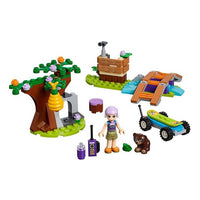 Playset Friends Mia's Forest Adventure Lego 41363