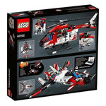 Playset Technic Rescue Helicopter Lego 42092