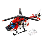 Playset Technic Rescue Helicopter Lego 42092