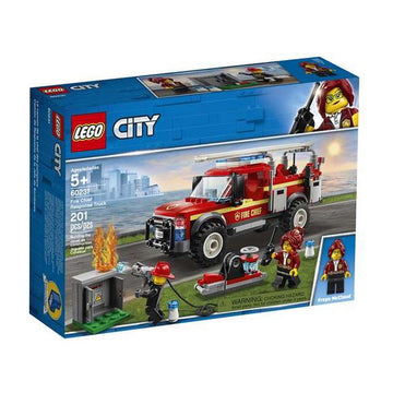 Playset Fire Chief Intervention Truck Lego (201 pcs)
