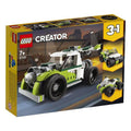 Playset Creator Rocket Car Lego 31103