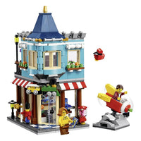 Playset Creator Townhouse And Toy Shop Lego 31105
