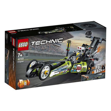 Playset Technic Dragster Lego 42103