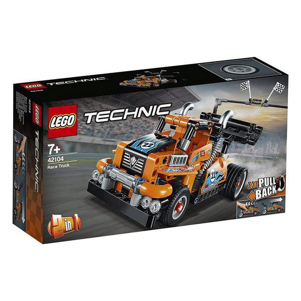 Playset Technic Race Truck Lego 42104