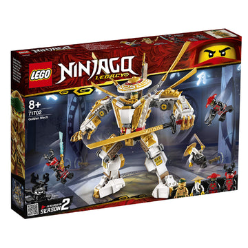 Playset Ninjago Golden Mech Lego 71702