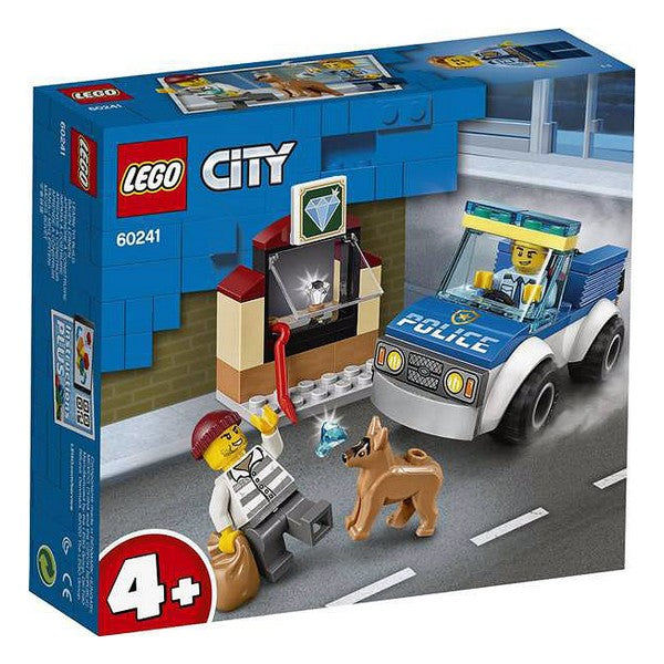 Playset City Police Dog Unit Lego 60241