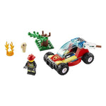 Playset City Forest Fire Lego 60247