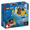 Playset Ocean: Mini Submarine Lego (41 pcs)
