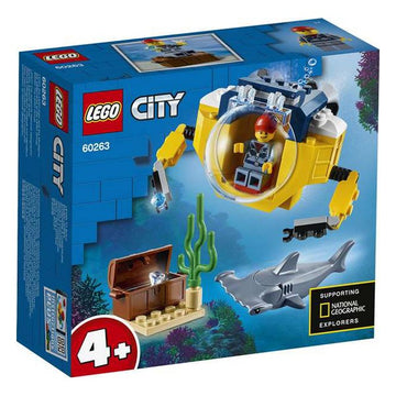 Playset Ocean: Mini Submarine Lego (41 pcs)