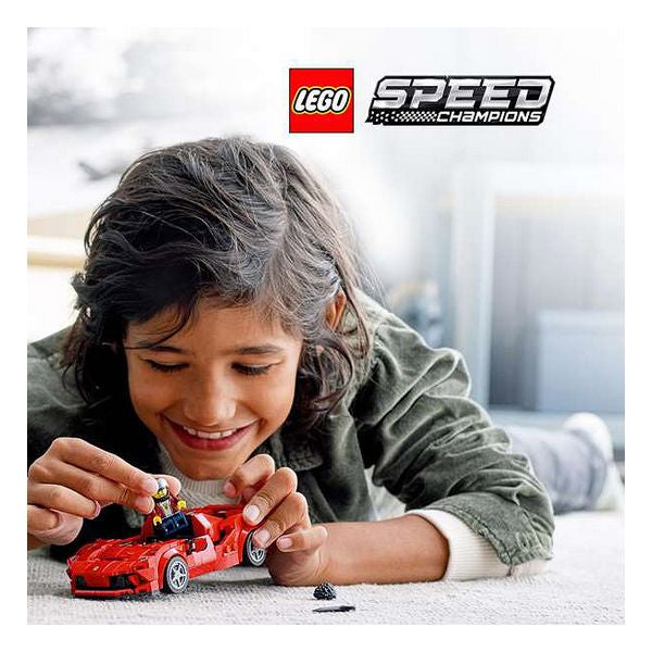 Playset Speed CHAMPIONS Ferrari F8 Lego 76895
