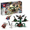 Set de construction Lego Thor Love and Thunder: Attack on New Asgard