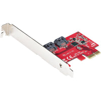 Carte PCI Startech SATA PCIE CARD 2