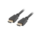 Câble HDMI Lanberg 4K Ultra HD Prise Mâle/Prise Mâle Noir