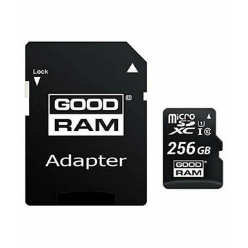 Carte Micro SD GoodRam M1AA-2560R12 Noir 256 GB