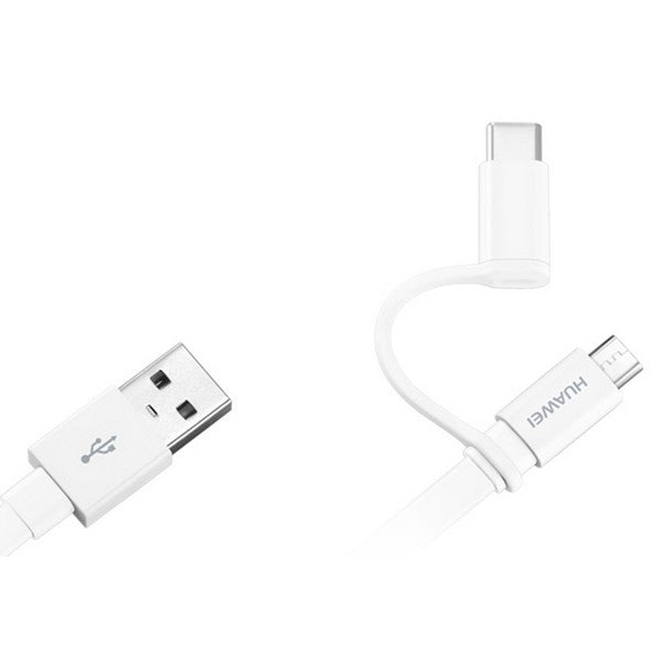 Câble USB vers Micro USB et USB C Huawei 1,5 m
