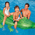 Personnage pour piscine gonflable Intex Crocodile (203 x 114 cm)