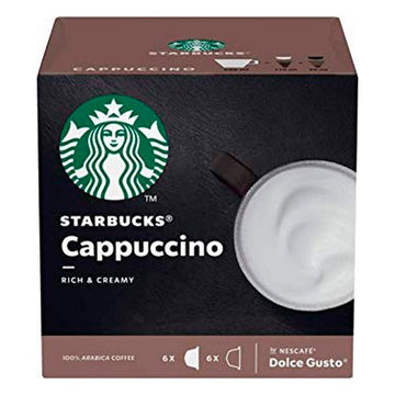 Capsules de café Starbucks Cappuccino (12 uds)