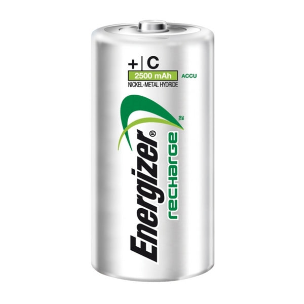 Piles Rechargeables Energizer ENRC2500P2 C HR14 2500 mAh