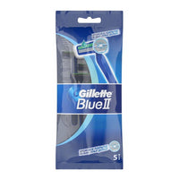 Rasoirs Jetables Blue II Plus Gillette (5 uds)