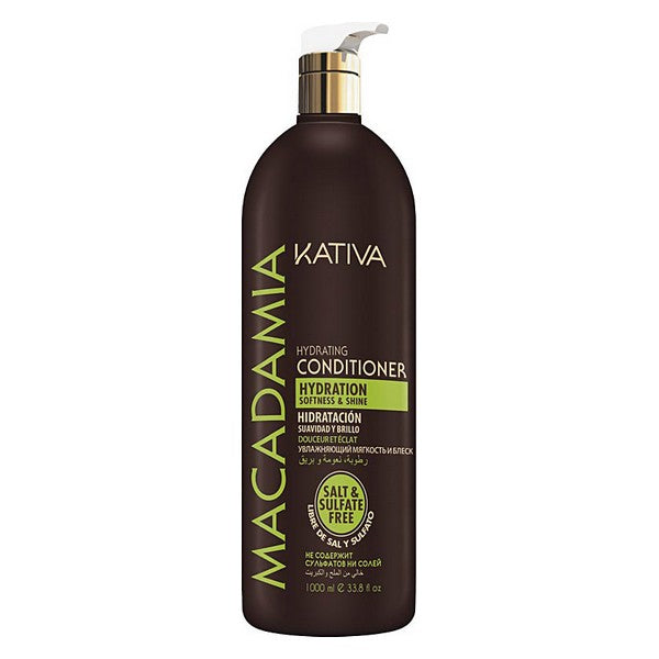 Après-shampooing (1000 ml) Kativa (1000 ml)