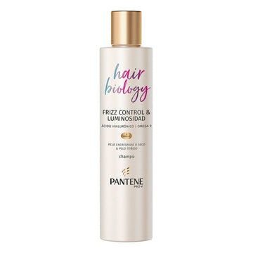 Shampooing Hair Biology Frizz & Luminosidad Pantene (250 ml)