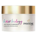 Masque pour cheveux Hair Biology Frizz & Luminosidad Pantene (160 ml)