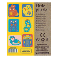 Puzzle Enfant Animals Puzzles Clementoni (7 x 14,5 x 16,5 cm)