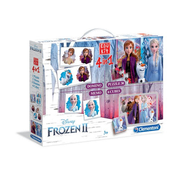 Set de 4 jeux Edukit Frozen 2 BG Games