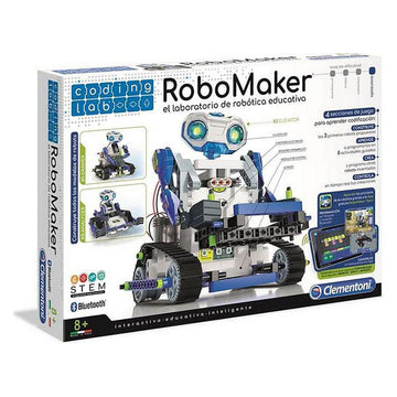 Playset RoboMaker Laboratory Clementoni
