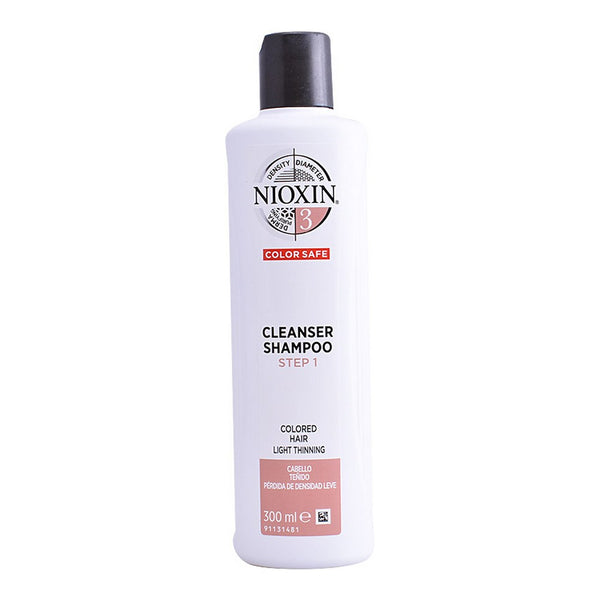 Shampooing antichute de cheveux System 3 Step 1 Nioxin (300 ml)