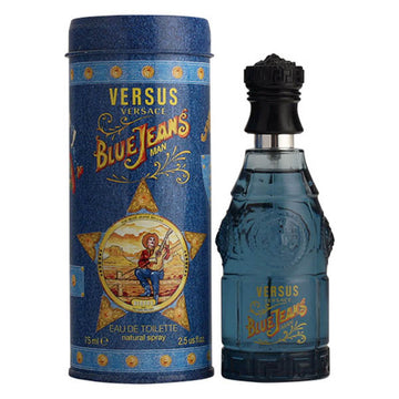 Parfum Homme Versace Blue Jeans EDT (75 ml)