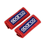 Coussinets de ceinture de sécurité Sparco 01099RS Mini Rouge (2 uds)