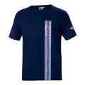 T-shirt à manches courtes homme Sparco Martini Racing Blue marine (Taille S)