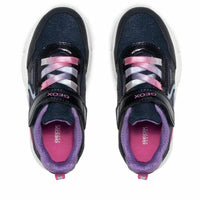 Chaussures de Sport pour Enfants Geox J Aril Blue marine
