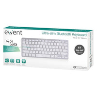 Clavier Bluetooth Ewent EW3161 Blanc (Espagnol)