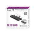 Boîtier Externe Ewent EW7023 SSD M2 USB 3.1 Aluminium