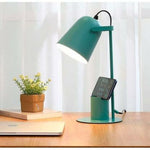 Lampe de bureau iTotal COLORFUL Vert 35 cm Métal Turquoise (35 cm)